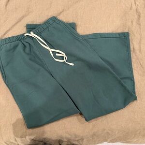 Elwood Green Heavyweight Straight Leg Sweatpants